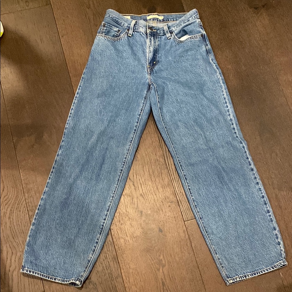 Levi's Baggy Daddy Jeans